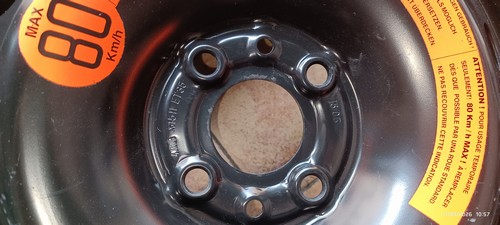 Ruotino 125 80 15  95 M Pirelli, 4 buchi, Pirelli 